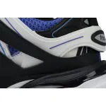 Balenciaga Track Sneaker White Black Purple 542436W1GB95162