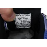 Balenciaga Track Sneaker White Black Purple 542436W1GB95162