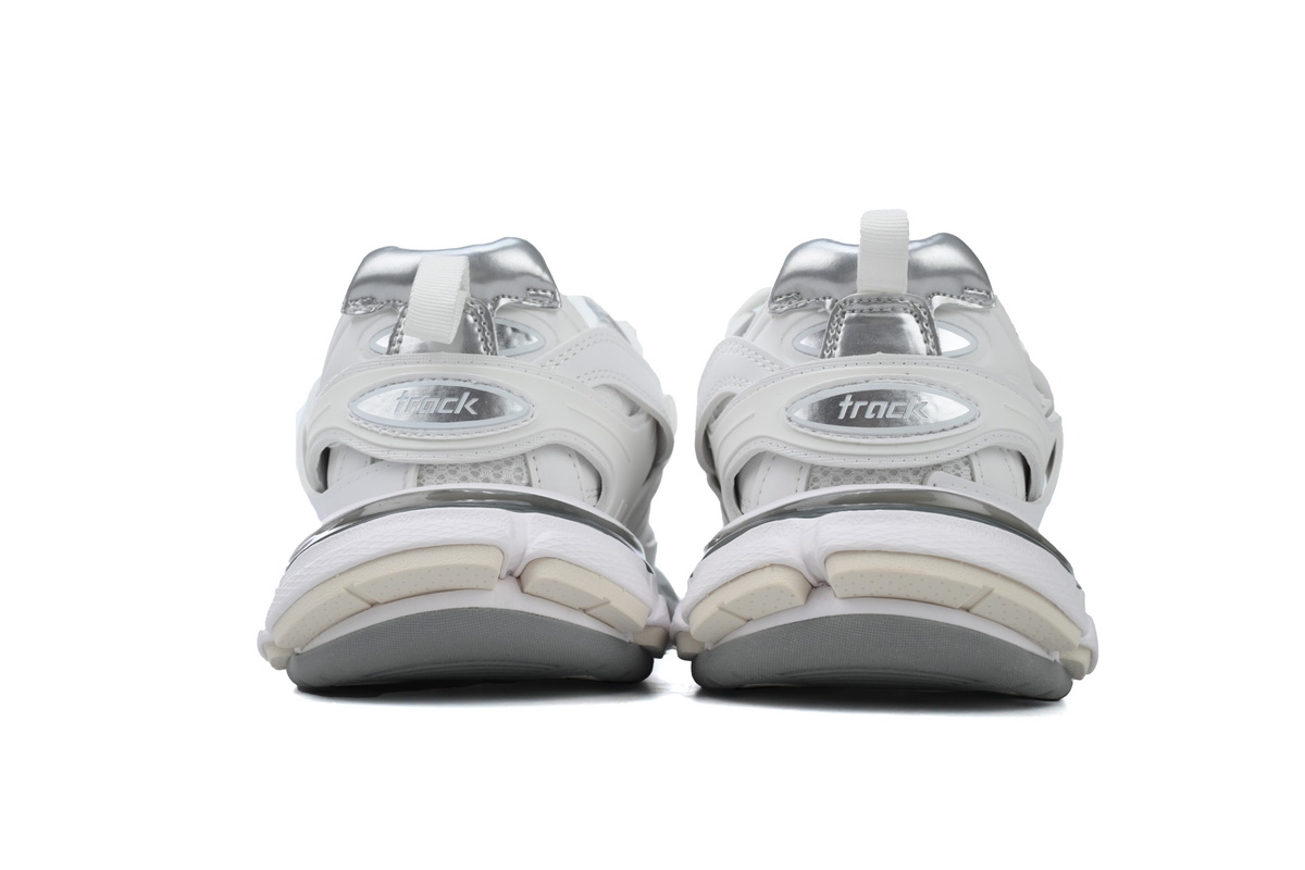 Balenciaga Track Sneaker White Grey Silver 542436 W2FSC 9081