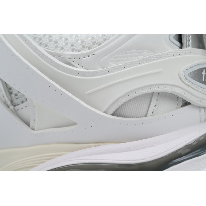 Balenciaga Track Sneaker White Grey Silver 542436 W2FSC 9081