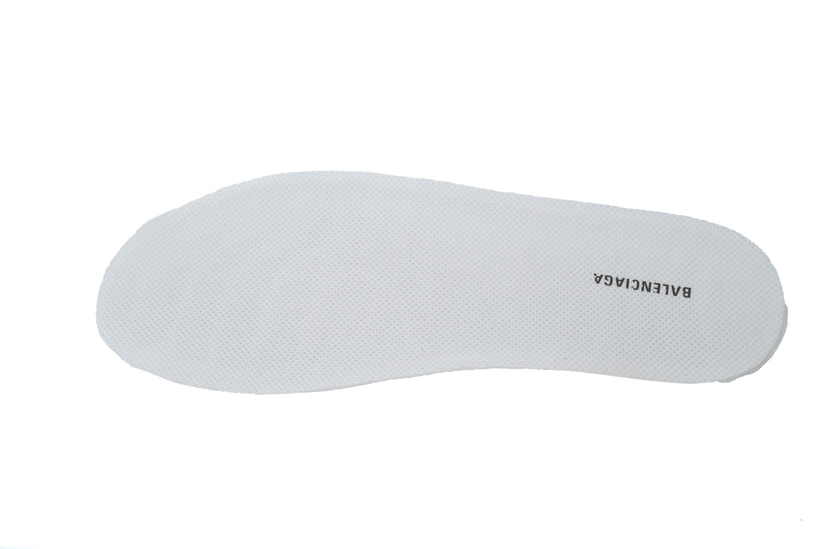 Balenciaga Track Sneaker White Grey Silver 542436 W2FSC 9081