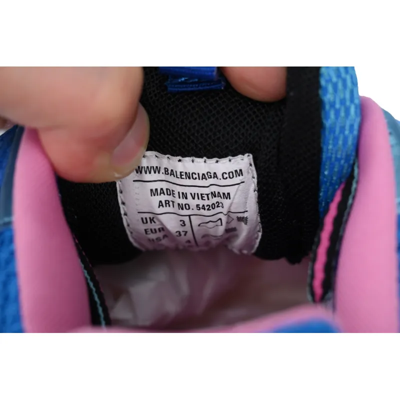 Balenciaga Track Trainer Light Blue Pink 542023 W1GB5 4162