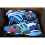 Balenciaga Track Trainer Light Blue Pink 542023 W1GB5 4162