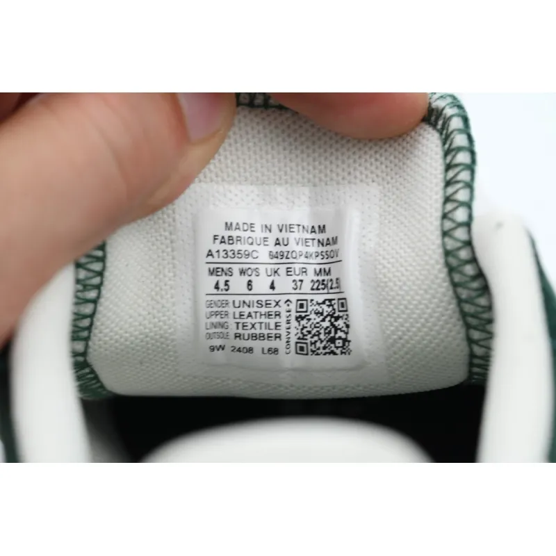CONVERSE Run Star Trainer Green A13359C