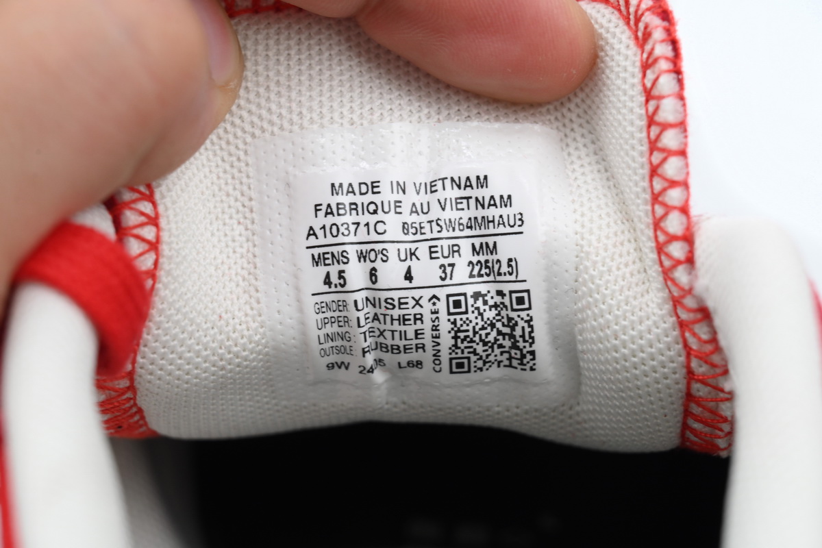 CONVERSE Run Star Trainer Red A10371C