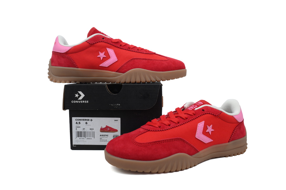 CONVERSE Run Star Trainer Red A10371C