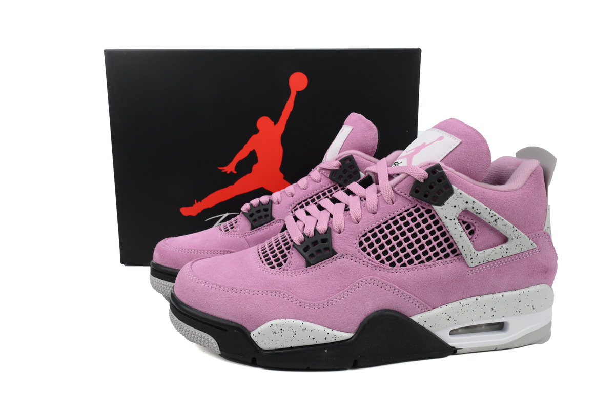 PK God Batch Air Jordan 4 Orchid AQ9129-501