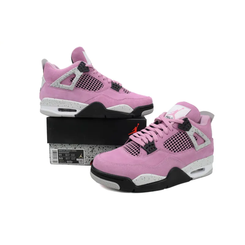 PK God Batch Air Jordan 4 Orchid AQ9129-501