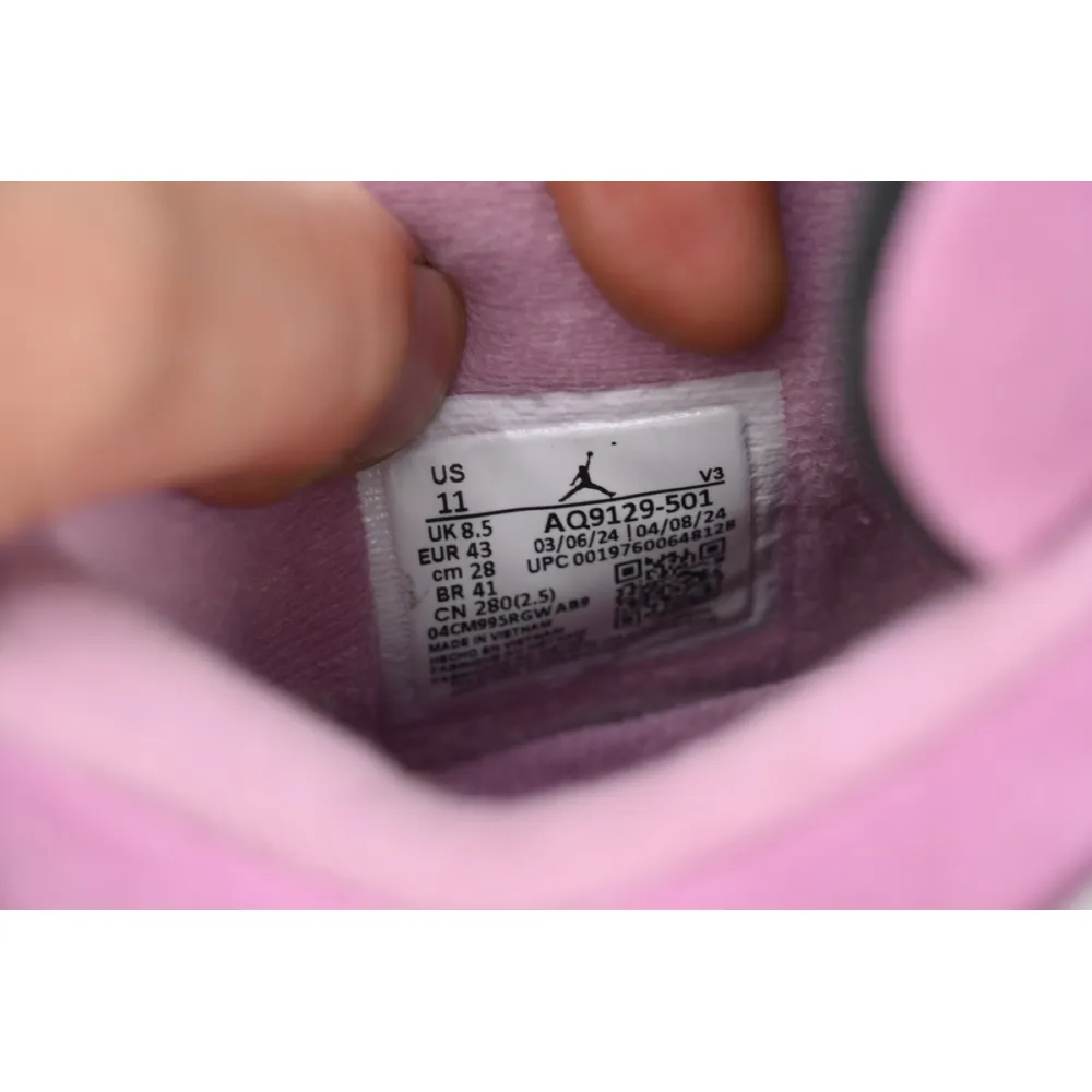 PK God Batch Air Jordan 4 Orchid AQ9129-501