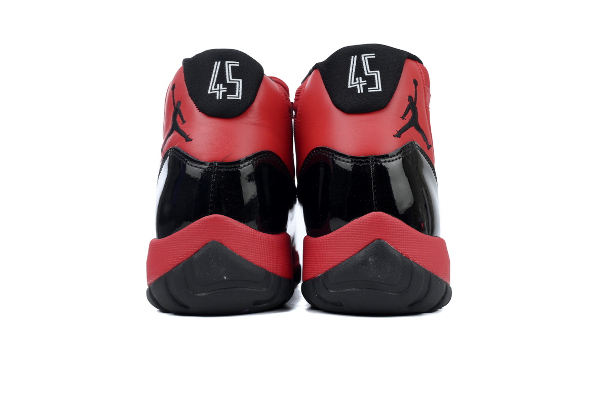PK God Batch Air Jordan 11 Retro Black Red CT8012-600