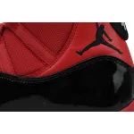 PK God Batch Air Jordan 11 Retro Black Red CT8012-600