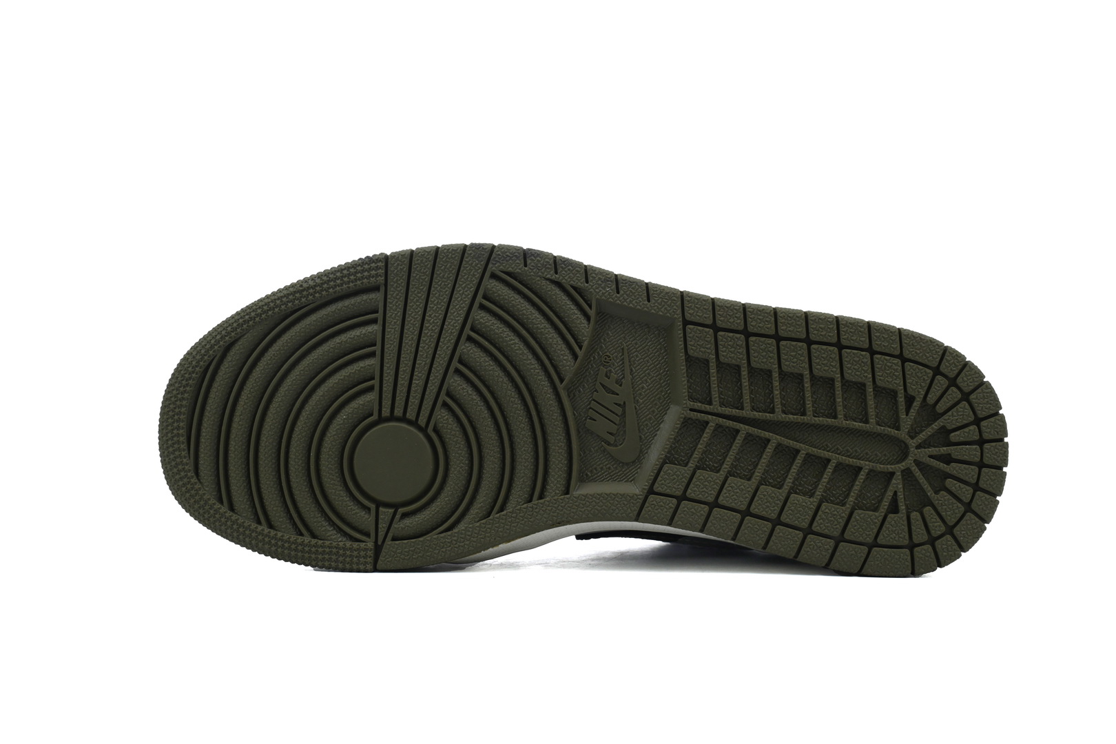 LJR Batch Air Jordan 1 Low 'Black Toe Medium Olive' 553558-092