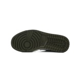 LJR Batch Air Jordan 1 Low 'Black Toe Medium Olive' 553558-092