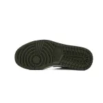 LJR Batch Air Jordan 1 Low 'Black Toe Medium Olive' 553558-092