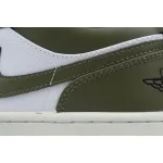 LJR Batch Air Jordan 1 Low 'Black Toe Medium Olive' 553558-092