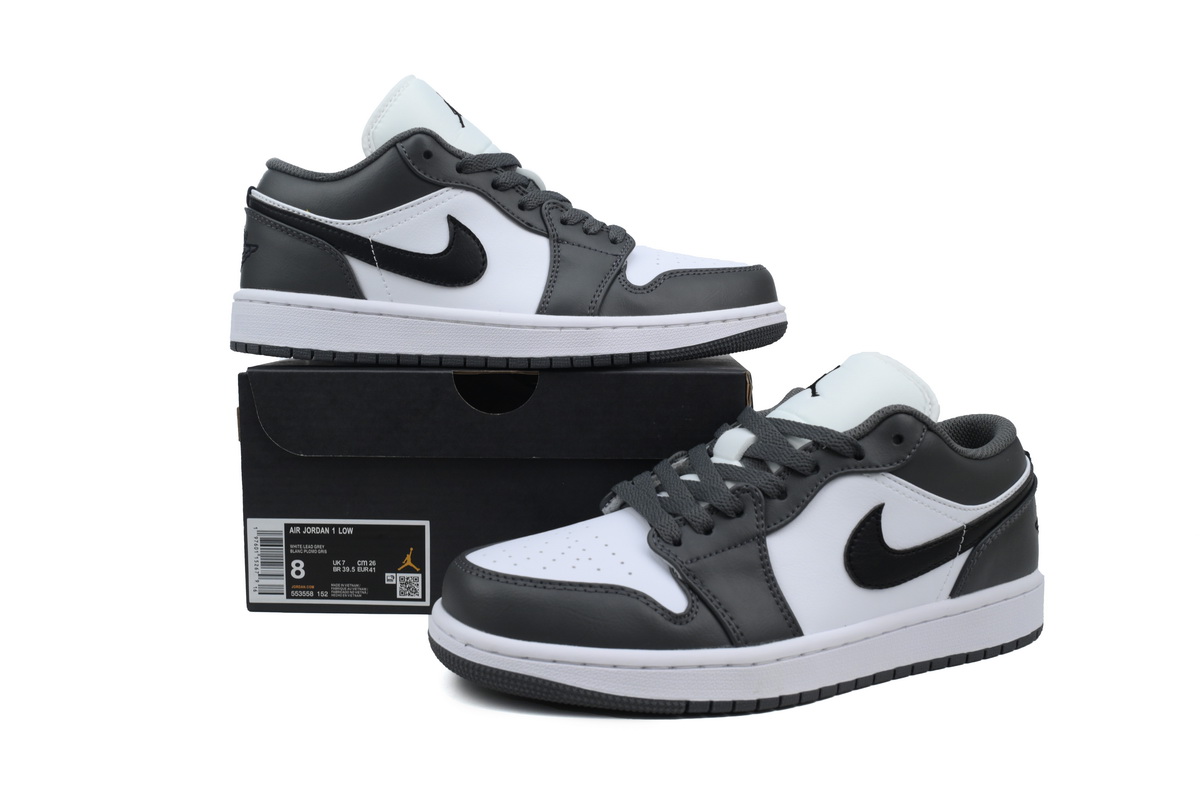 LJR Batch Air Jordan 1 Low 'Iron Grey' 553558-152