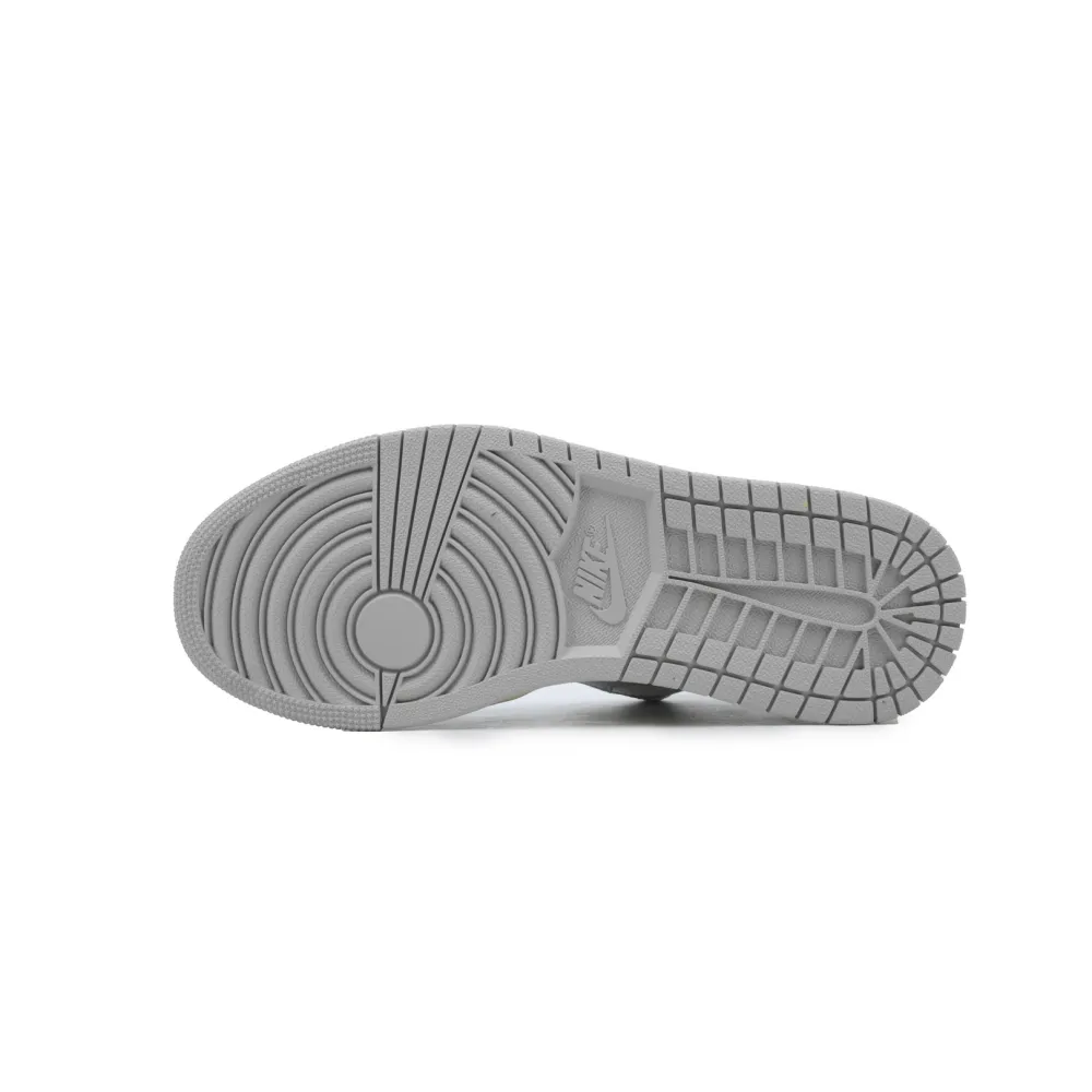 LJR Batch Air Jordan 1 Low "Light Grey/Sail" DC0774-103