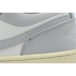 LJR Batch Air Jordan 1 Low "Light Grey/Sail" DC0774-103