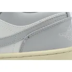 LJR Batch Air Jordan 1 Low "Light Grey/Sail" DC0774-103