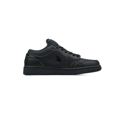 LJR Batch Air Jordan 1 Low SE 'Black Cat Mascot' HM3690-001 02