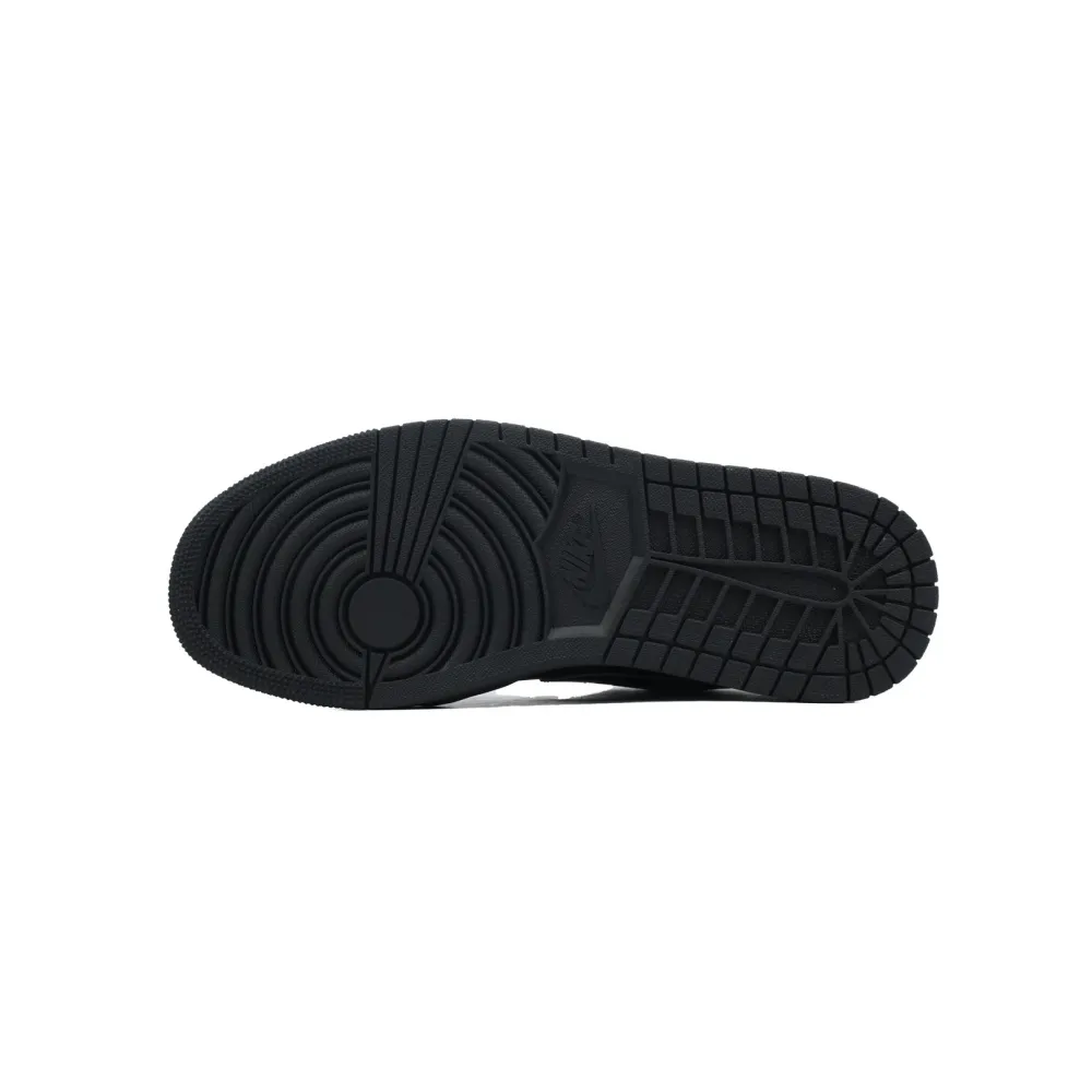 LJR Batch Air Jordan 1 Low SE 'Black Cat Mascot' HM3690-001
