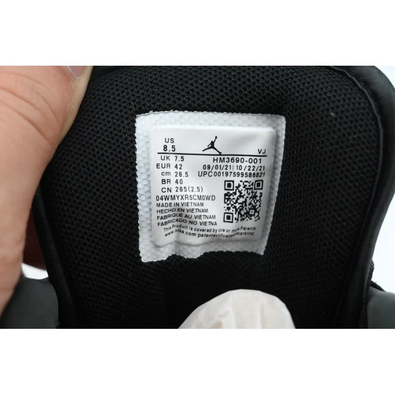 LJR Batch Air Jordan 1 Low SE 'Black Cat Mascot' HM3690-001