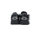 LJR Batch Air Jordan 1 Low SE 'Black Croc' HJ7443-010