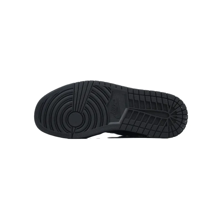 LJR Batch Air Jordan 1 Low SE 'Black Croc' HJ7443-010