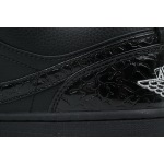 LJR Batch Air Jordan 1 Low SE 'Black Croc' HJ7443-010