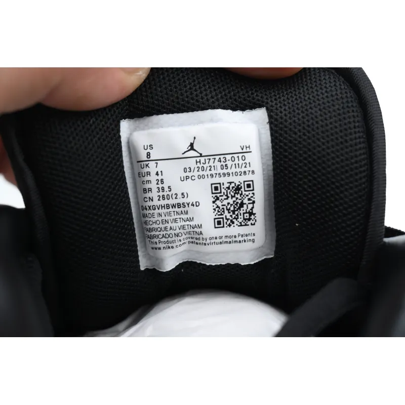 LJR Batch Air Jordan 1 Low SE 'Black Croc' HJ7443-010