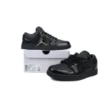 LJR Batch Air Jordan 1 Low SE 'Black Croc' HJ7443-010