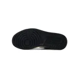 LJR Batch Air Jordan 1 Low SE 'Coconut Milk Black' HQ3437-101