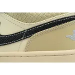 LJR Batch Air Jordan 1 Low SE 'Coconut Milk Black' HQ3437-101
