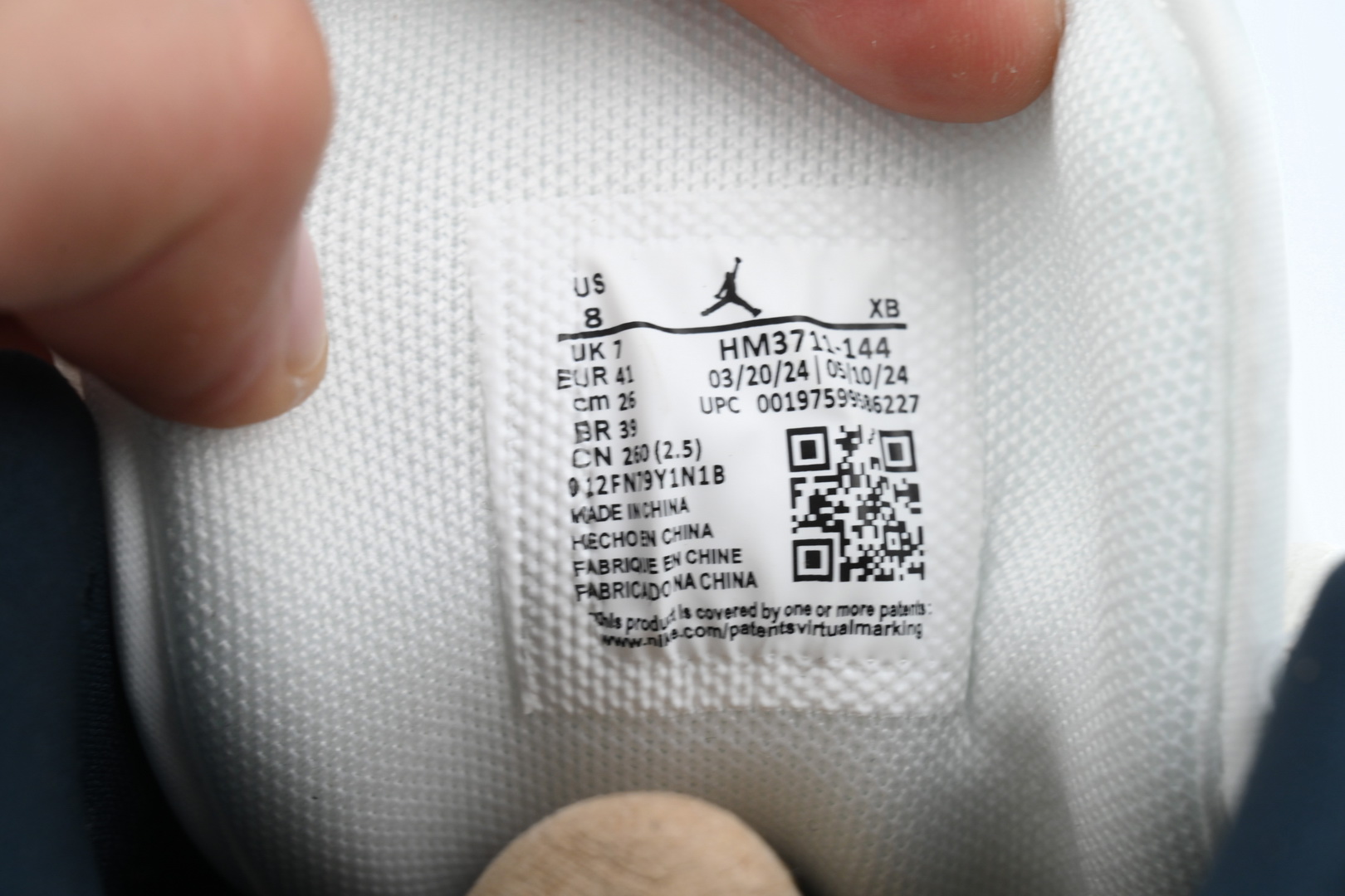 LJR Batch Air Jordan 1 Low SE 'Motion Pack' HM3711-144