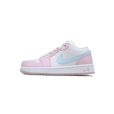 LJR Batch Air Jordan 1 Low SE 'Paw Print' HM3706-141 01