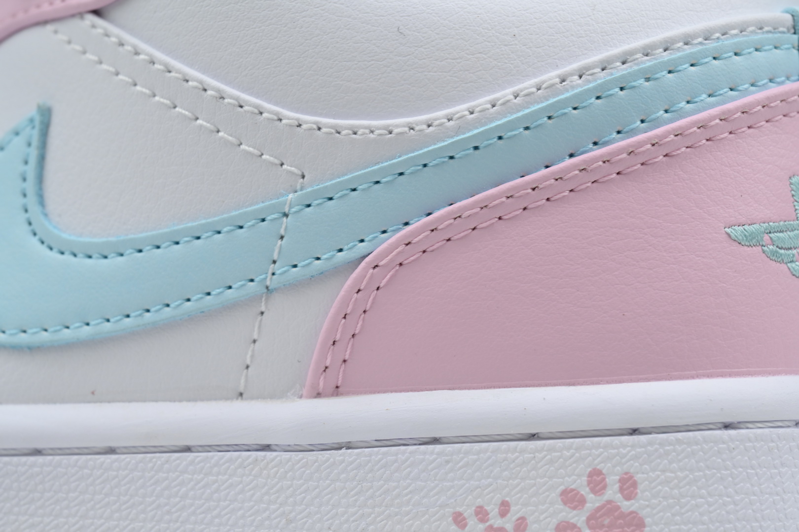 LJR Batch Air Jordan 1 Low SE 'Paw Print' HM3706-141