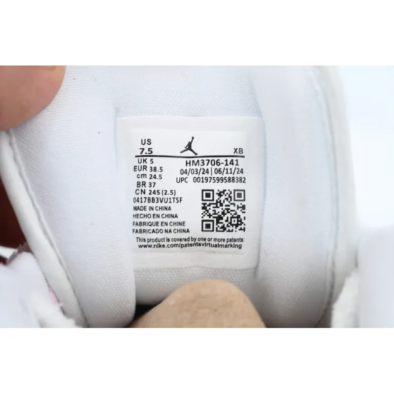 LJR Batch Air Jordan 1 Low SE 'Paw Print' HM3706-141
