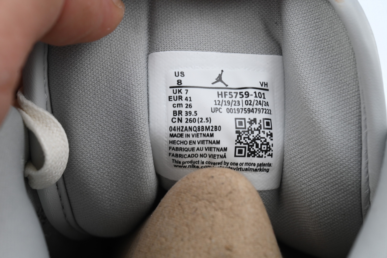 LJR Batch Air Jordan 1 Low SE 'Punk Rock' HF5759-101