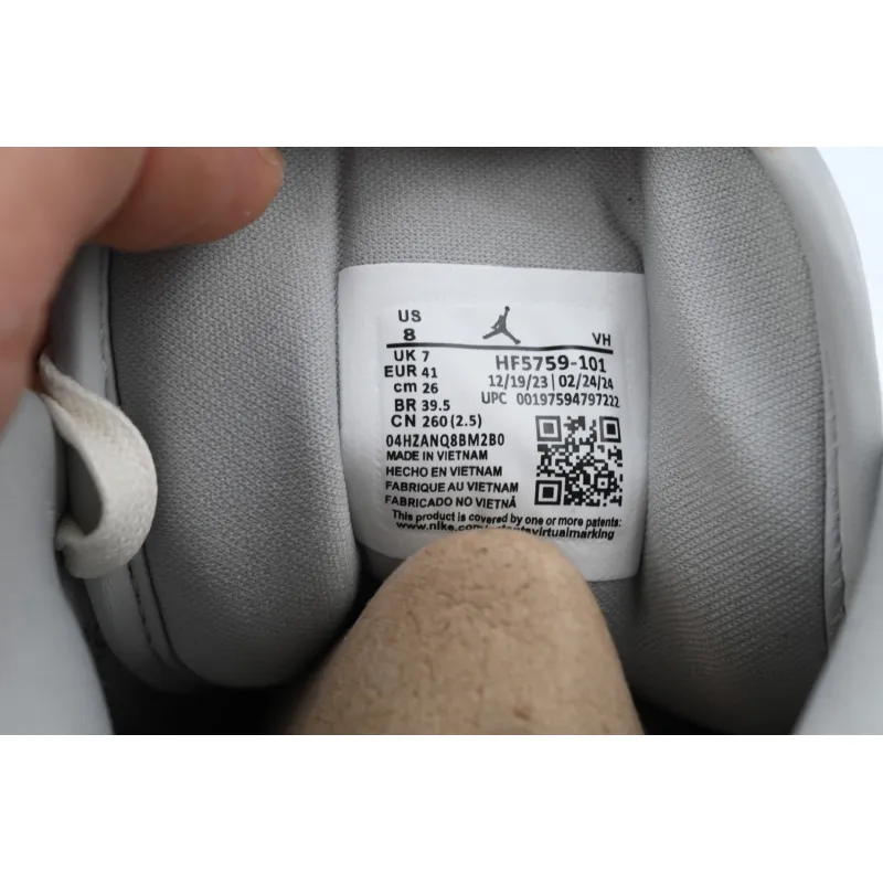 LJR Batch Air Jordan 1 Low SE 'Punk Rock' HF5759-101