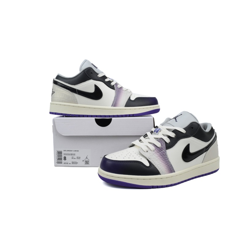 LJR Batch Air Jordan 1 Low SE 'Punk Rock' HF5759-101