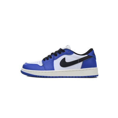 LJR Batch Air Jordan 1 Retro Low OG 'Game Royal' CZ0790-140 01