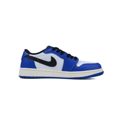 LJR Batch Air Jordan 1 Retro Low OG 'Game Royal' CZ0790-140 02