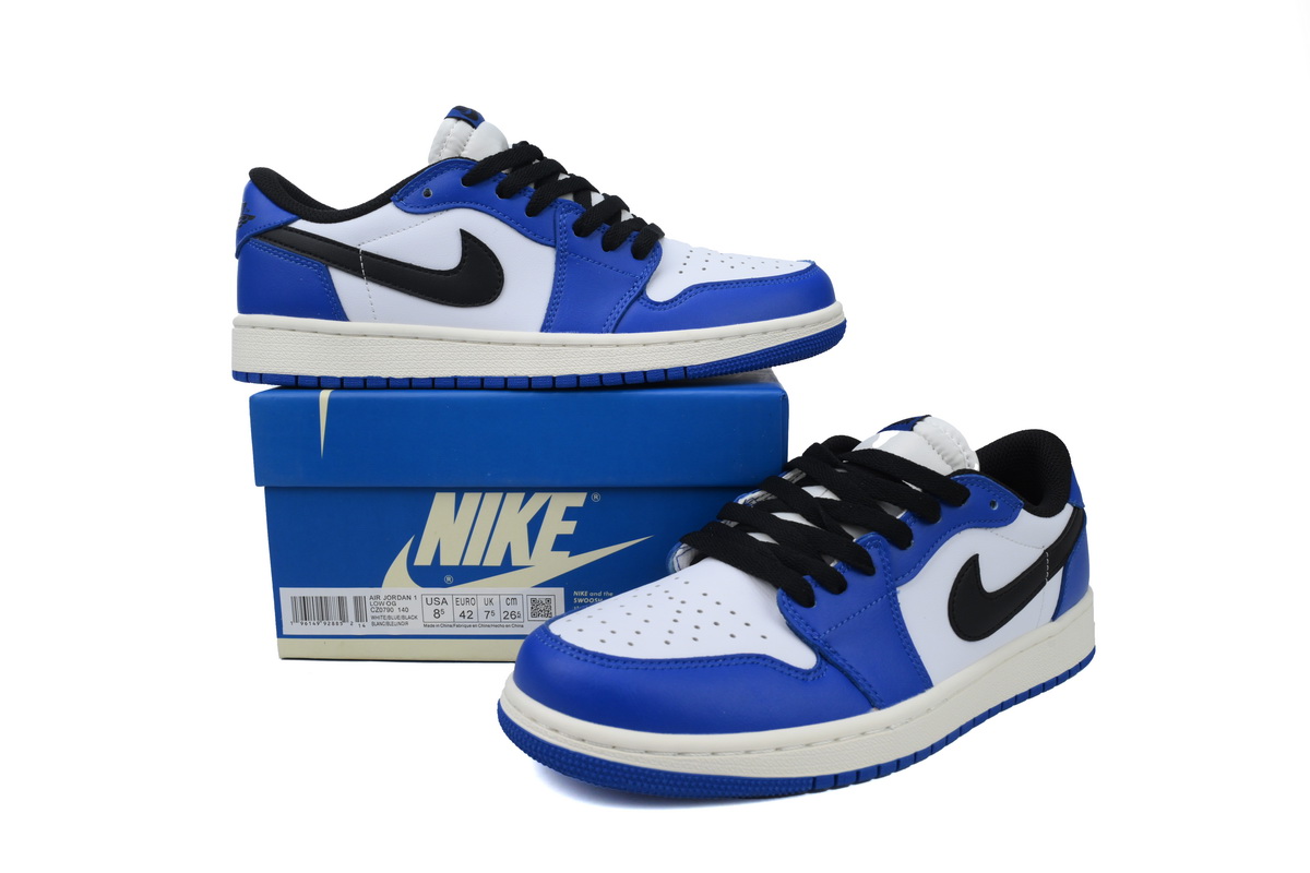 LJR Batch Air Jordan 1 Retro Low OG 'Game Royal' CZ0790-140
