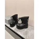 Balenciaga Black Alaska Low Boot PB 241028