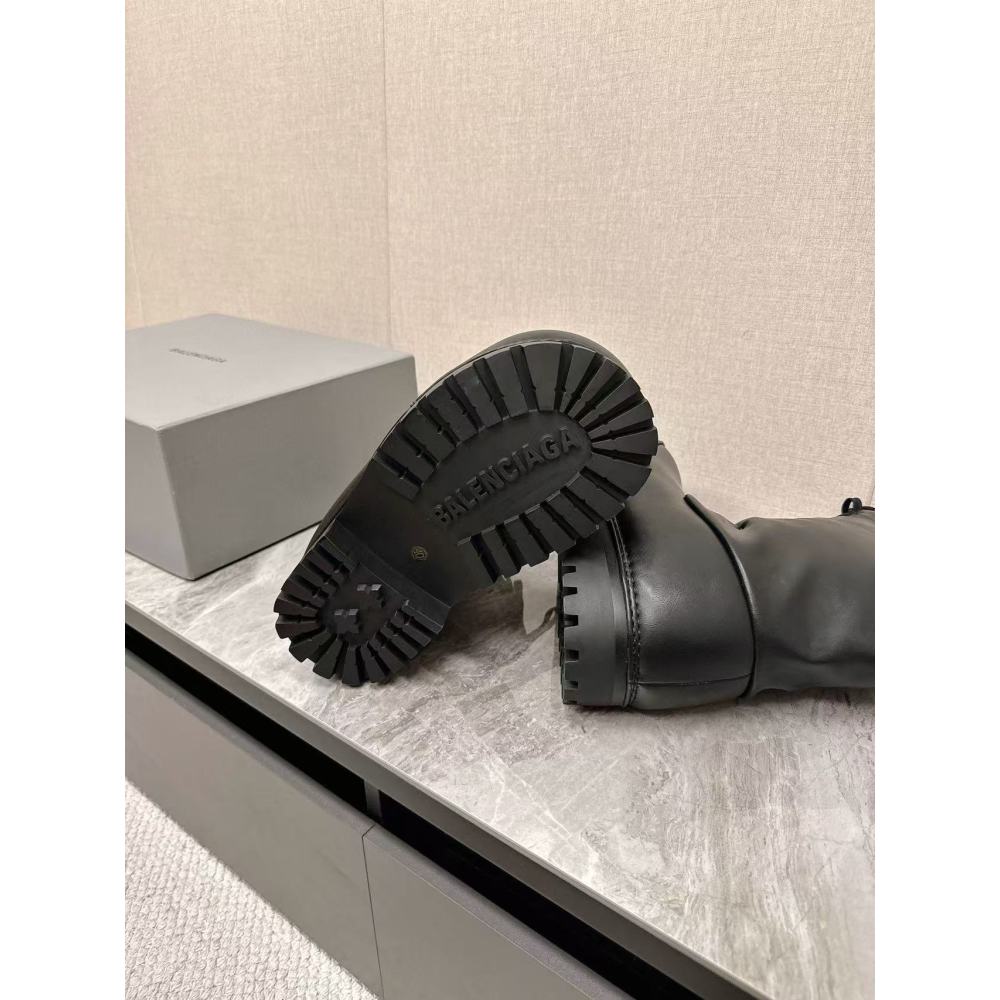 Balenciaga Black Alaska Low Boot PB 241028