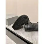 Balenciaga Black Alaska Low Boot PB 241028