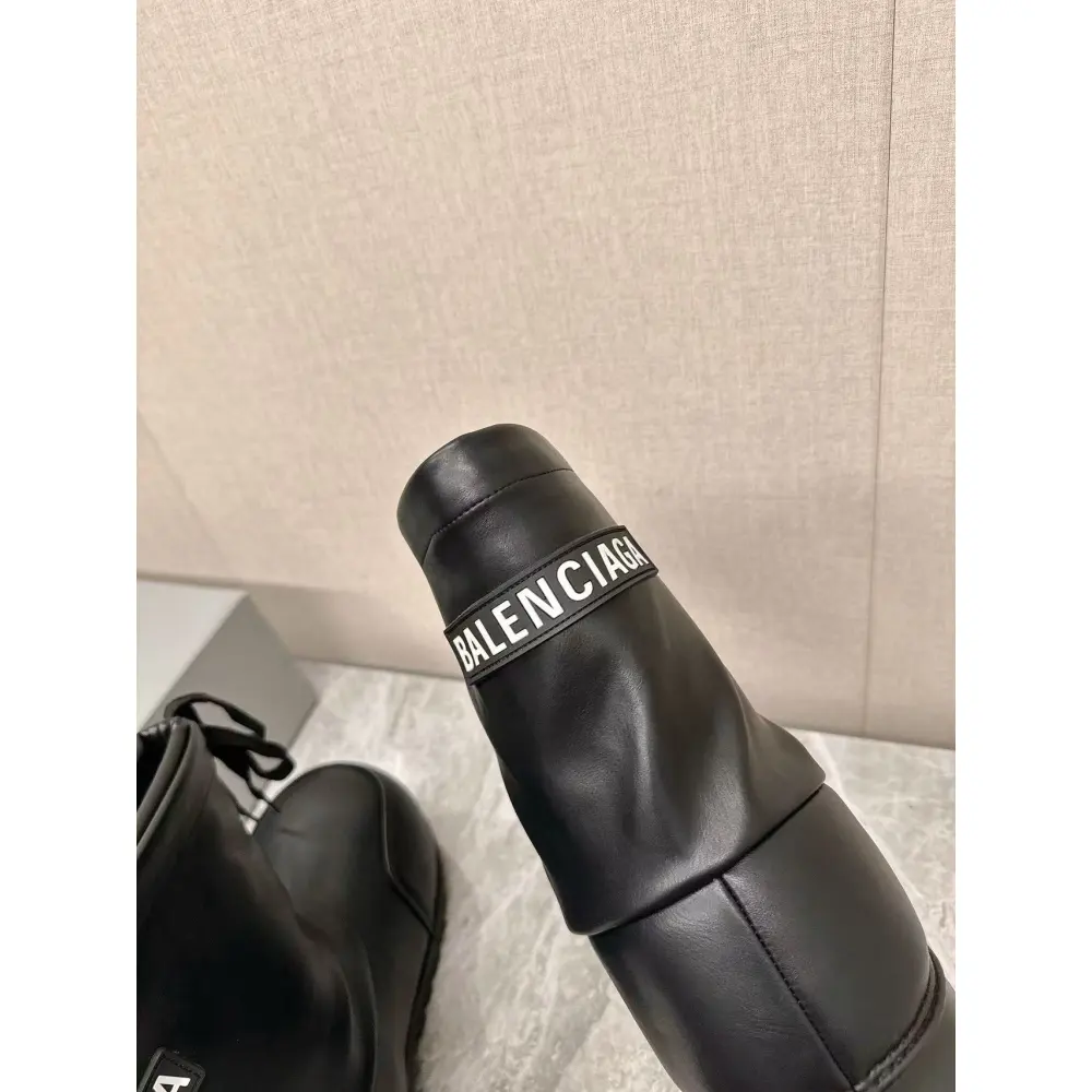 Balenciaga Black Alaska Low Boot PB 241028