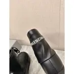 Balenciaga Black Alaska Low Boot PB 241028
