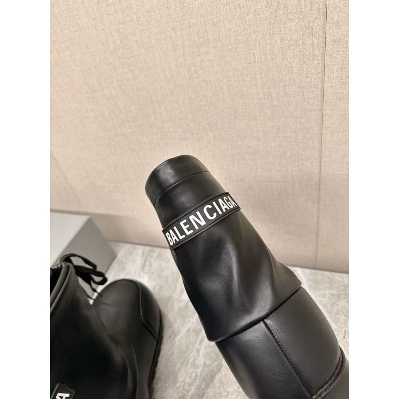 Balenciaga Black Alaska Low Boot PB 241028