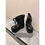 Balenciaga Black Alaska Low Boot PB 241028